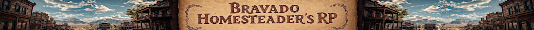 Bravado Homesteaders banner