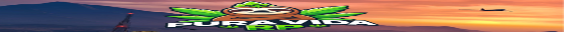 🌴 PuraVidaRP | 💚 Anfängerfreundlich | 🌍 95% spielergeführt | 🎭 18+ | 🚓 Fraktionen • 💼 Firmen • 🔫 Kri banner