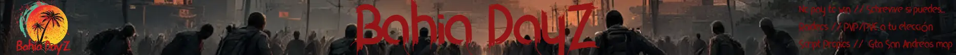 Bahia DayZ Zombie banner