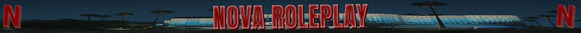 Nova Roleplay banner