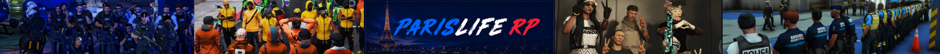 PARISLIFE RP #1 ▬▬▬↭🡺 UNBAN ALL 🡸↭▬▬ banner