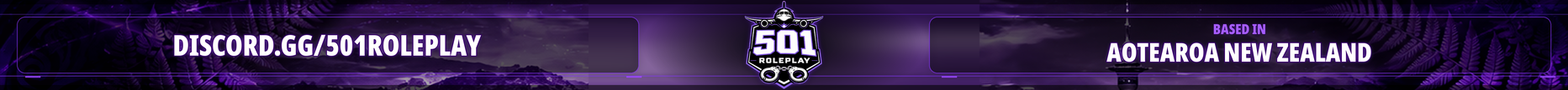 501 RP banner