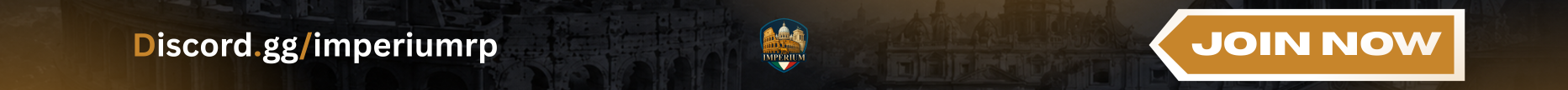 Imperium Roleplay banner