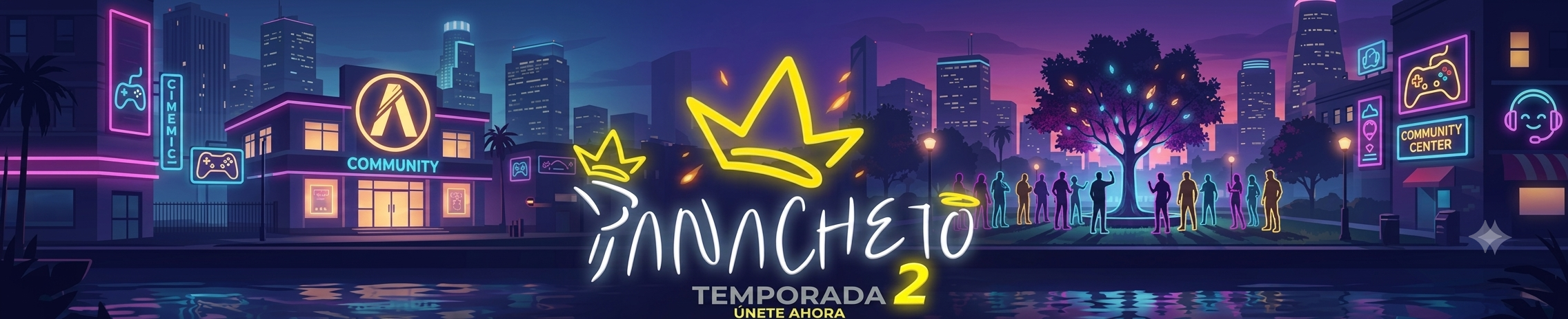 PANACHETO RP - TEMPORADA 2 banner
