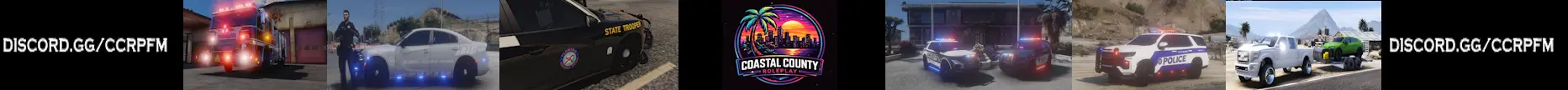 Coastal County RP ERS Play As LEO & Civ banner