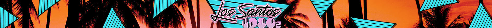 Los Santos: 1980s banner