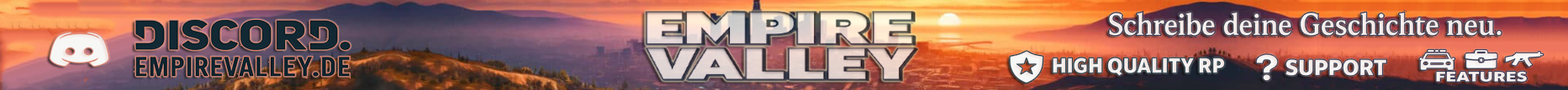 Empire Valley Roleplay banner