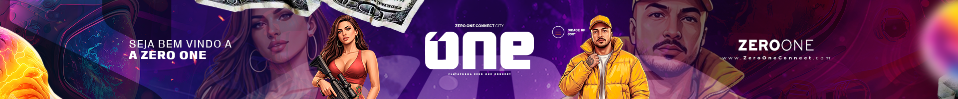 Zero One | ⇨ INAUGURAÇÃO DIA 10 JULHO ⇦ banner