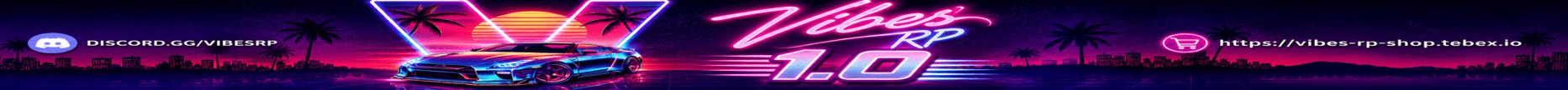 VIBES RP 1.0 banner
