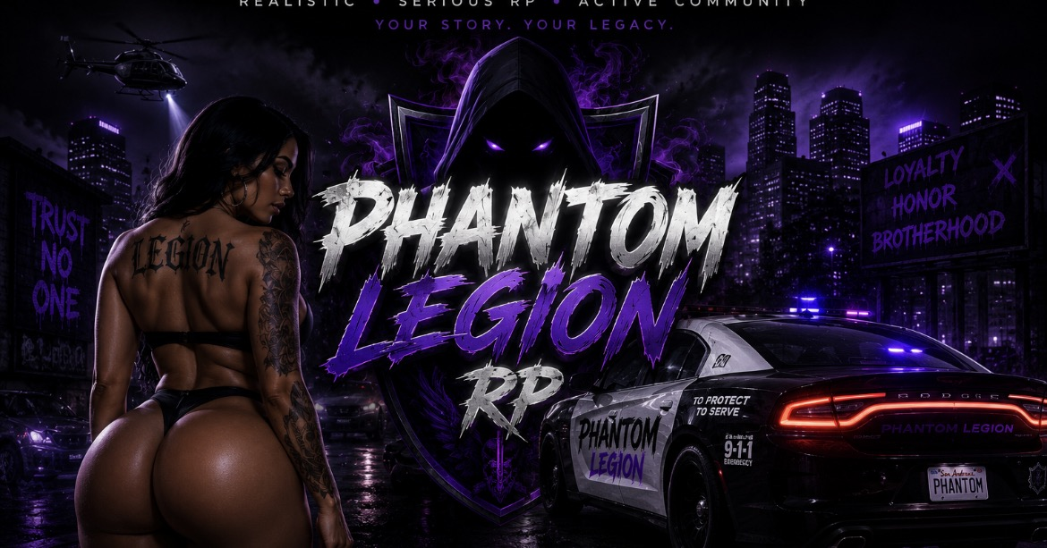[Qbox Project] Phantom Legion RP banner