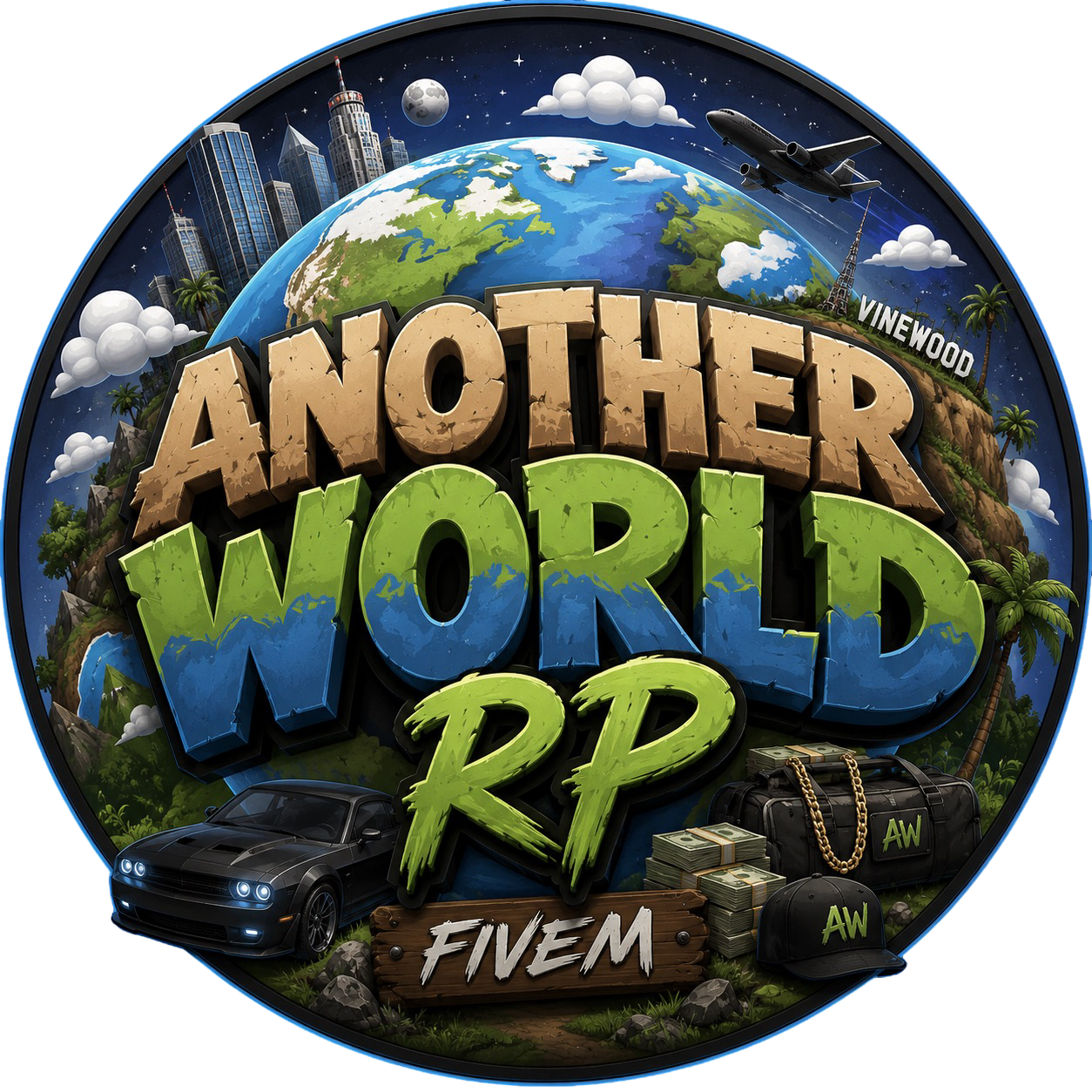 ANOTHER WORLD RP banner