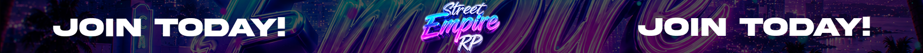 Street Empire ➜ NEW SERVER! banner