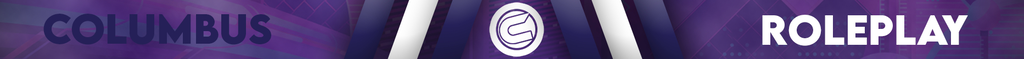 Columbus Roleplay | 🏎️ Lore Friendly Server | 📈 Geavanceerde Drugs, Onder & Bovenwereld Systeem | ✨ banner