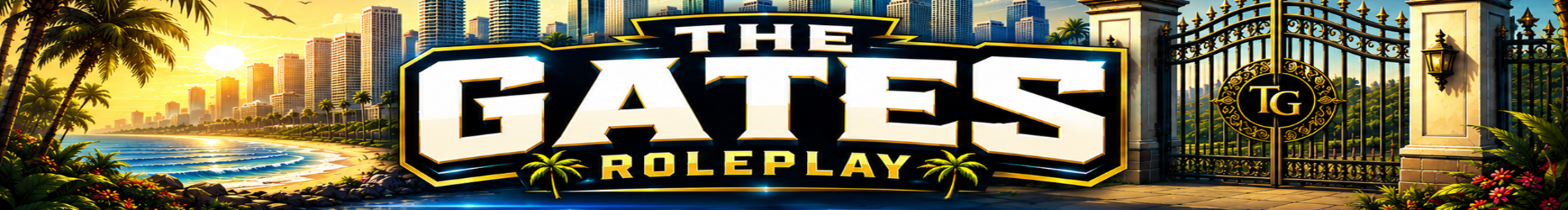 The Gates Roleplay banner