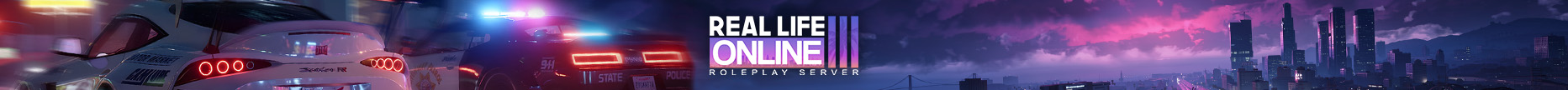 Real Life Online III banner