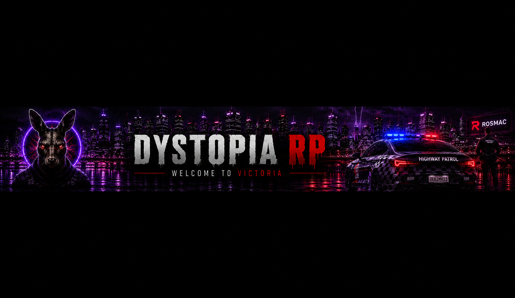 DYSTOPIA RP | Australia's Immersive Roleplay Experience banner