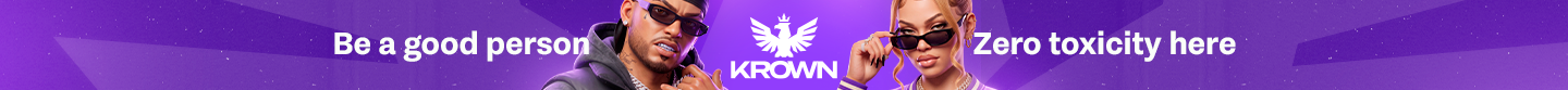 KROWN 🡺LAUNCHED NOW 08-AUG🡸 banner