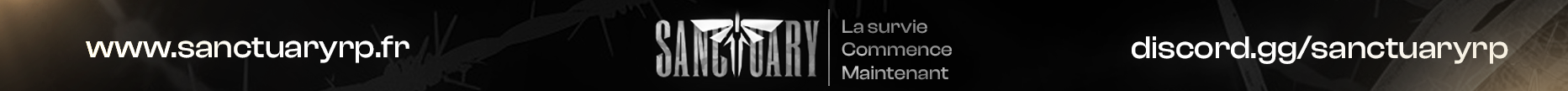 SANCTUARY RP banner