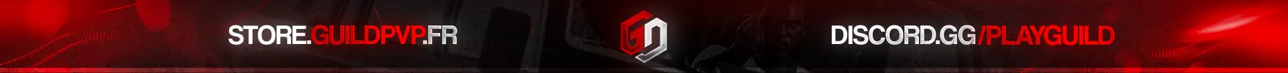 Guild PvP ▬▬▬↭🡺 #NOUVEAU MODE GANGWAR + LOOT BOOST + UNBAN ALL 🡸 banner