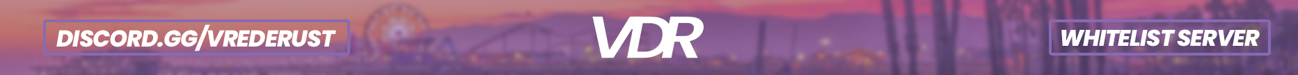 Vrederust Roleplay [BETA] banner