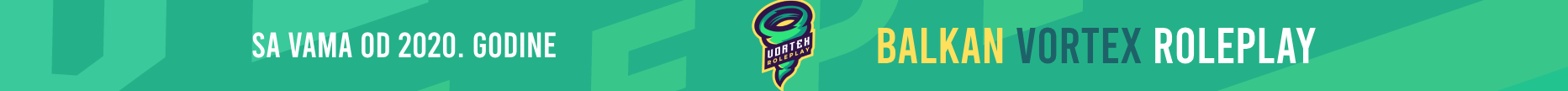 Balkan Vortex Roleplay banner