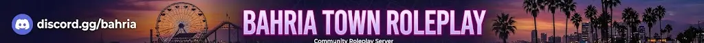 Bahria Town Roleplay | High FPS Server banner