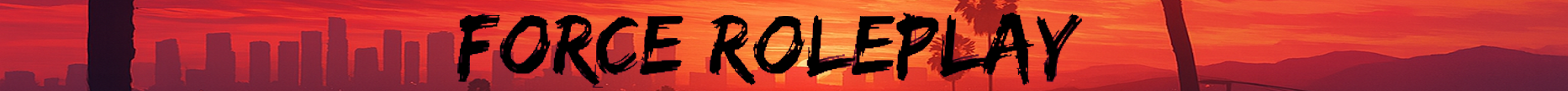 🔥Force RP | NOVÁ GENERACE ROLEPLAYE🔥 banner