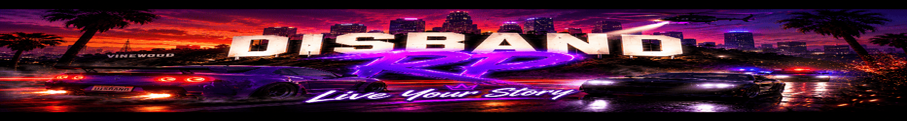Disband RP banner