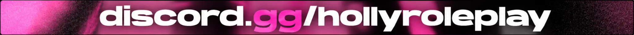 Holly Roleplay 2026 05.08 banner
