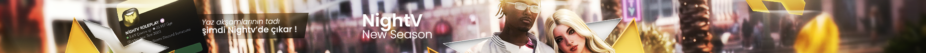 NIGHTV ROLEPLAY NON-WHİTELIST banner