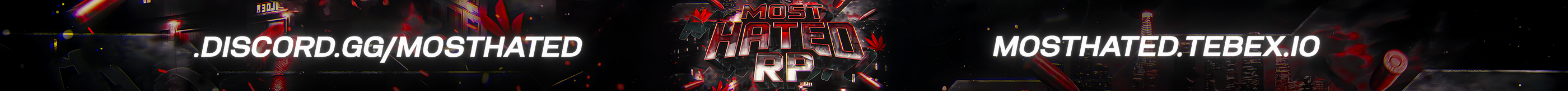 MostHated RP ➔ OUT NOW! banner