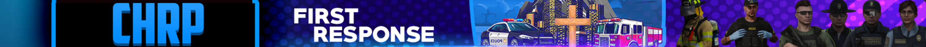 CHRP - First Response banner