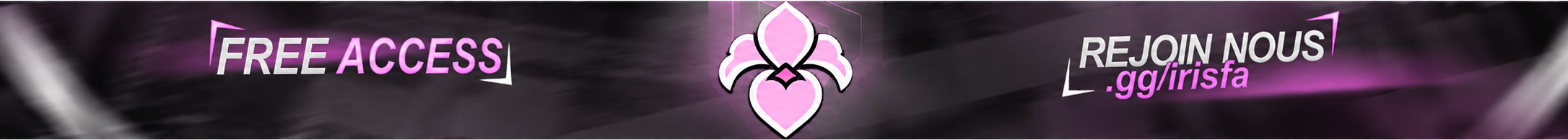 Iris FA banner