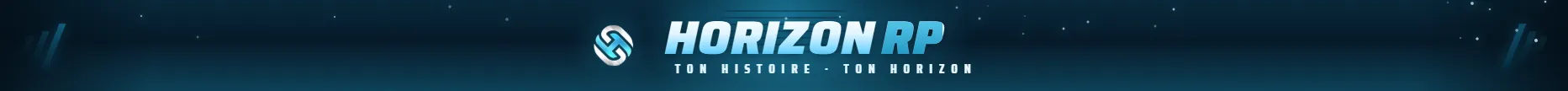 HORIZON RP ➜ 1000 COINS OFFERTS ➜ NOUVEAU SERVEUR banner
