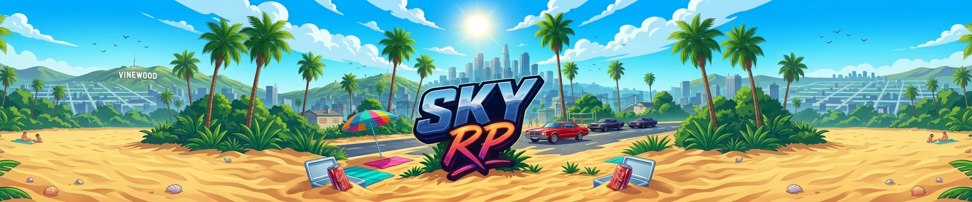 Sky RP☁️ banner