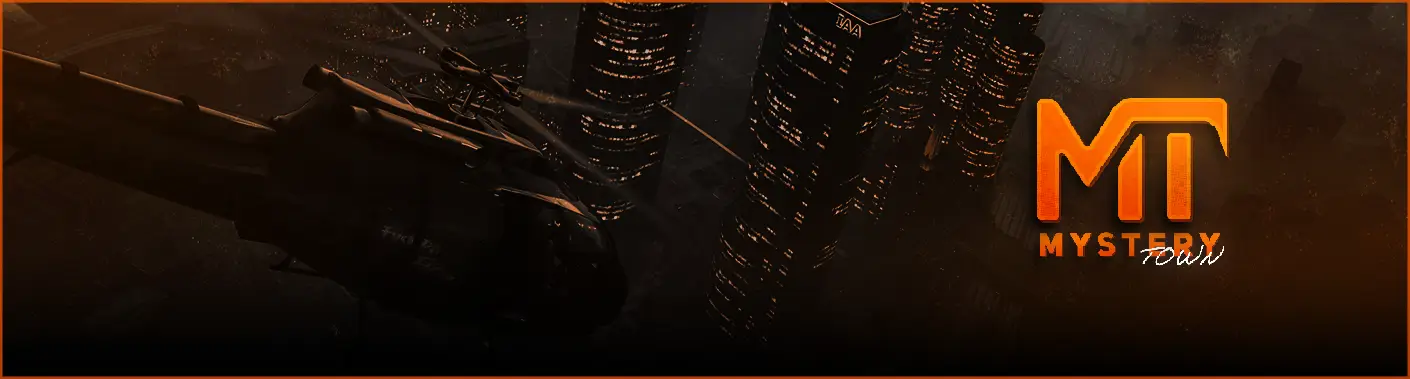 Mystery Town RP Cfw Season 8 بدون تفعيل الأساسي banner