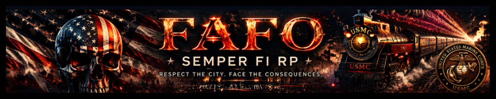 FAFO Semper Fi RP banner