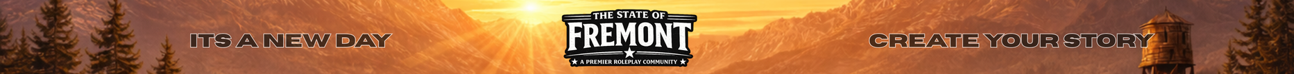State of Fremont 1902 | Beginner Friendly | Community Driven banner