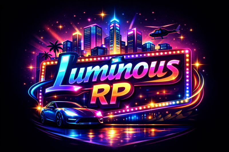 Luminous RP banner