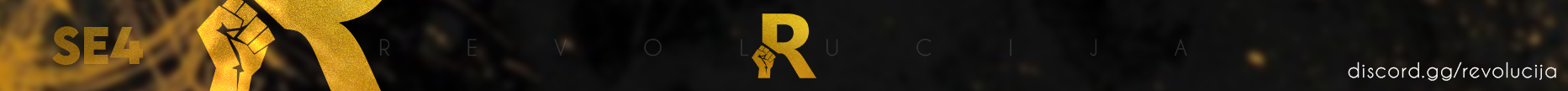 Revolucija RolePlay >>> Sezona 4 banner