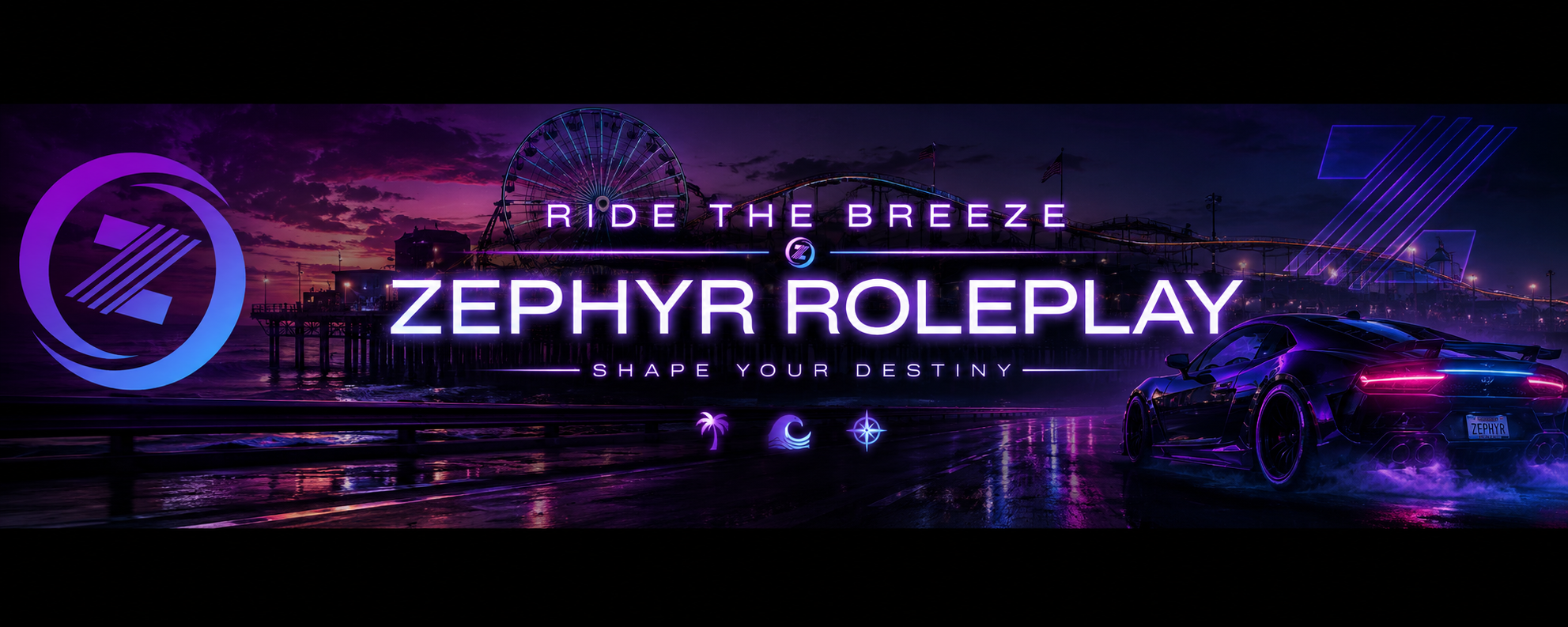 Zephyr Roleplay banner