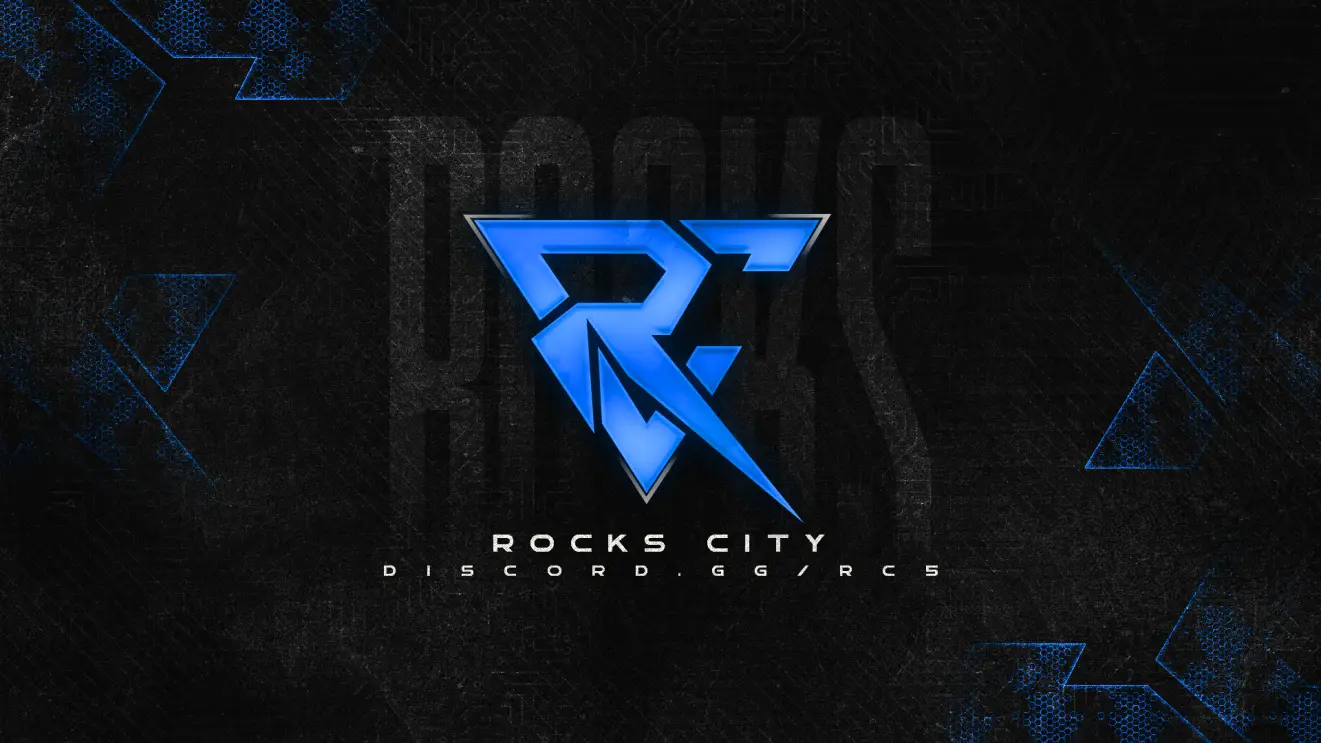Rocks City banner