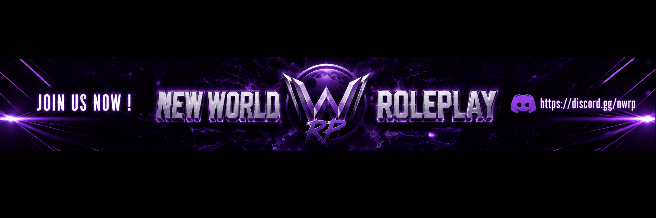 NEW WORLD Roleplay banner