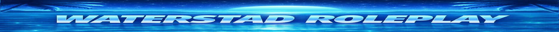Waterstad Roleplay banner