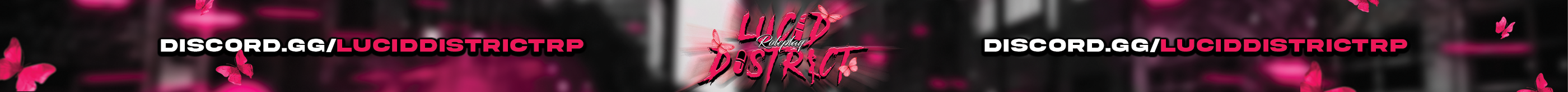 Lucid District Roleplay banner
