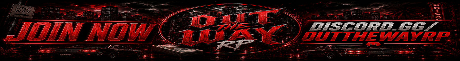 OUT THE WAY RP banner