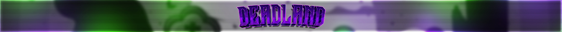 Deadland Roleplay banner