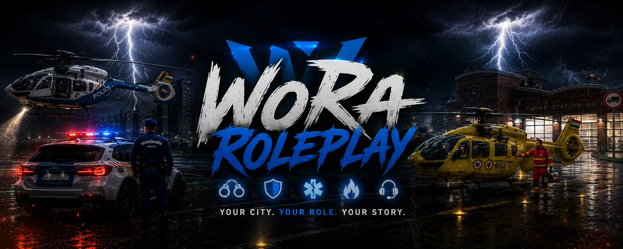 WoRa RolePlay V2 banner