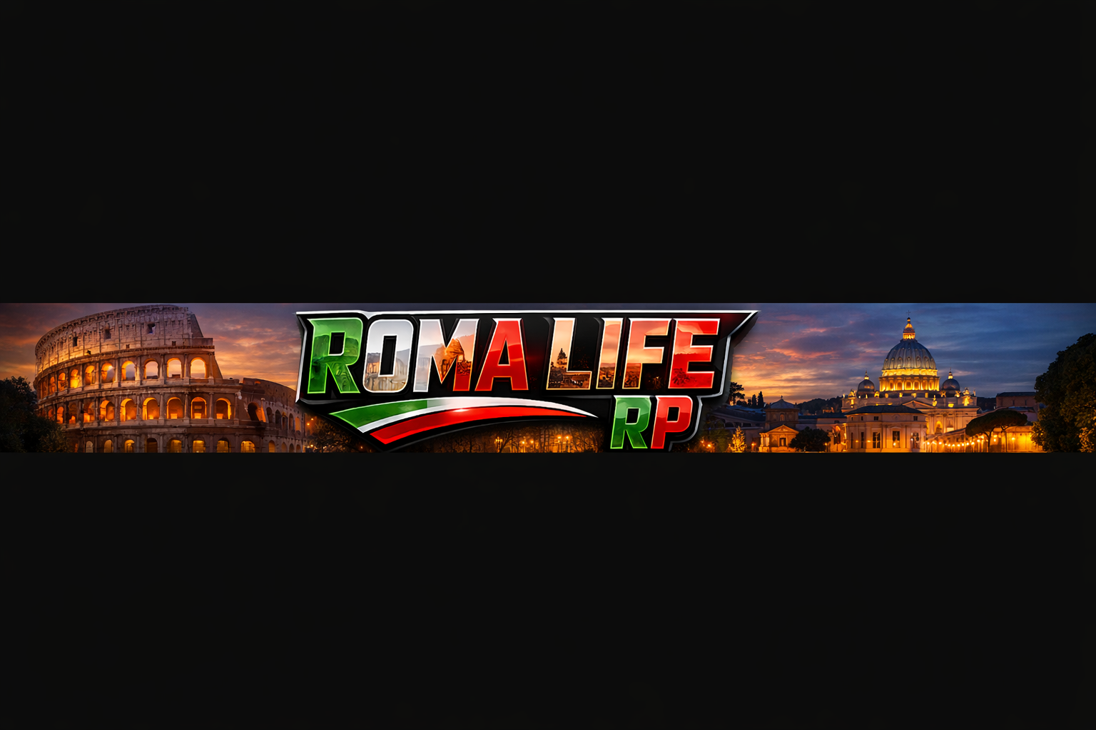 Roma Life RP | Vivi la tua storia a Roma banner
