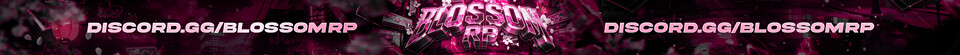 Blossom RP | Beta Testing banner